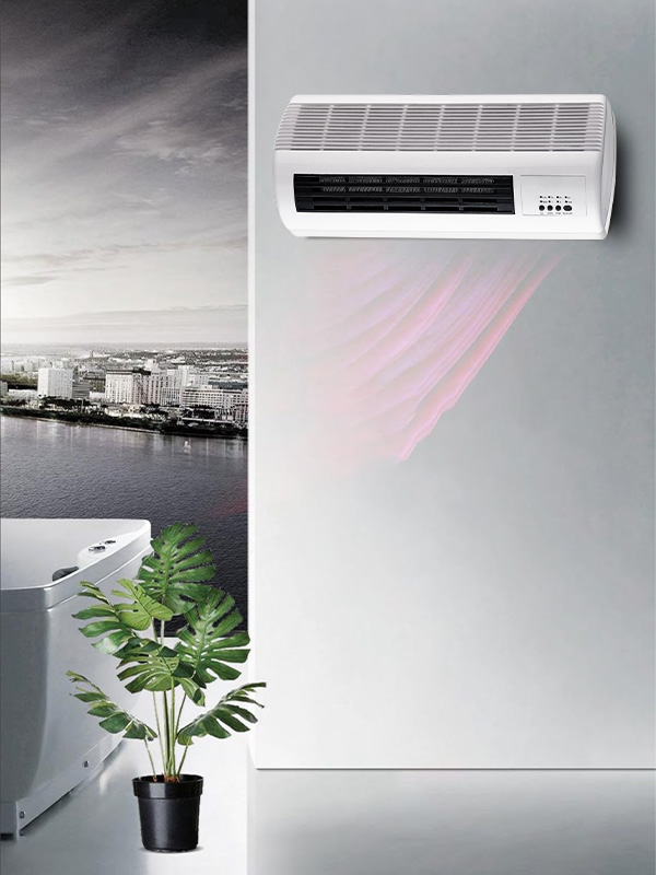BPT-2000B 4501/4501L/4501L-ERP Wall Mounted Electric Ceramic Heater Cum DUXERIT ostensionem