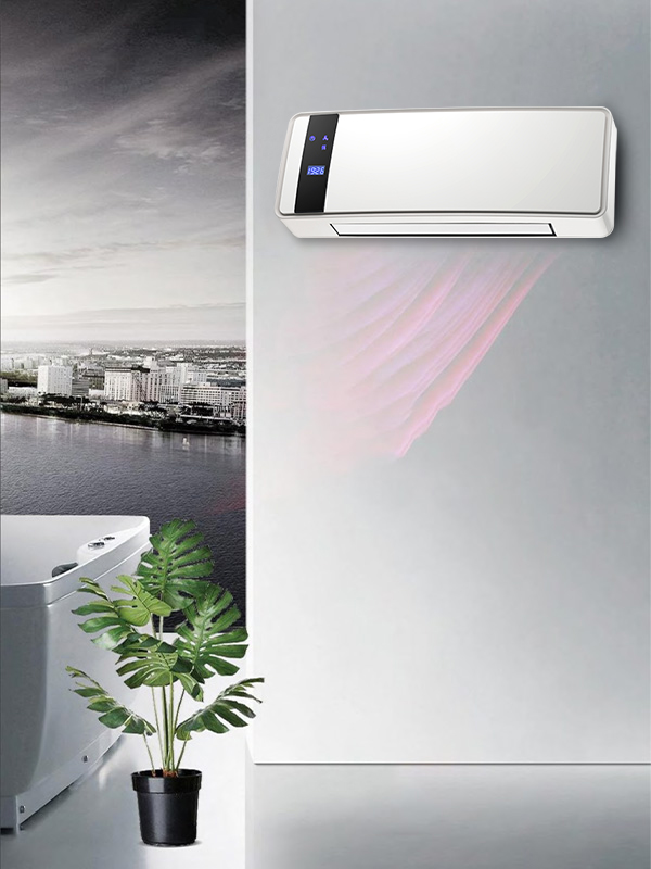 BPT-2000B 5004BL-ERP 1000W/2000W Eco Smart Wall-ineeded Heater