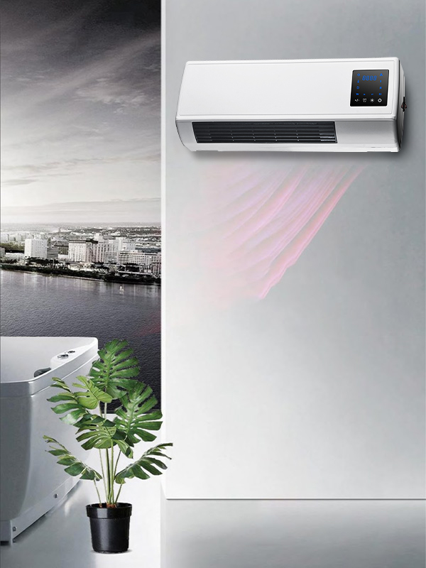 BPT-2000B 5006L/5006L-ERP 1000W/2000W PTC Ceramic Wall Mounted Heater Cum DUXERIT Display