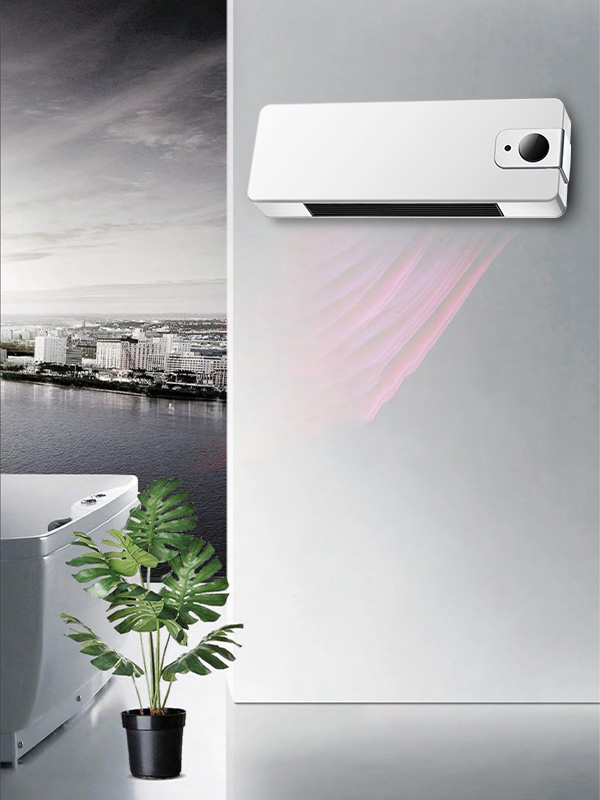 BPT-2000B 5401/5401L/5401L-ERP Tutus Calor Murus Inectus PTC Ceramic Heater