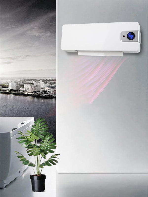 BPT-2000B 5402/5402L/5402L-ERP Ceramic Heater Cum DUXERIT Ostentationem Et Oscillationis Function