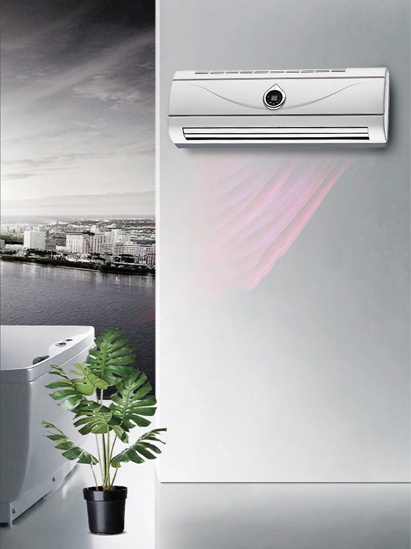 BPT-2000B 5802/5802L/5802L-ERP White Wall Wall-ineeded Heater with Teardrop-Singed Digital Display