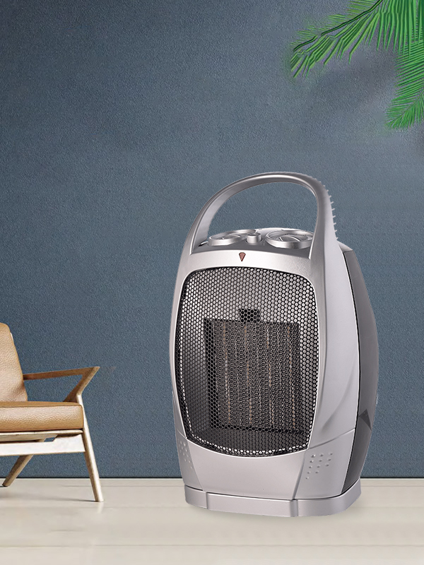 HPC-D1501Y/D1501YL Oscillans Portable PTC Heater pro Room Space Heating