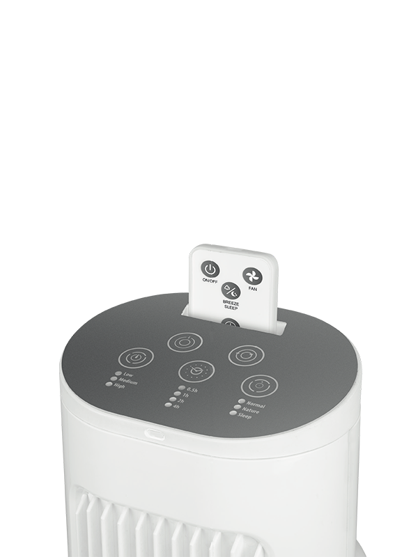 TF804B/TF804T Portable AC Smart Tower Fan Heater