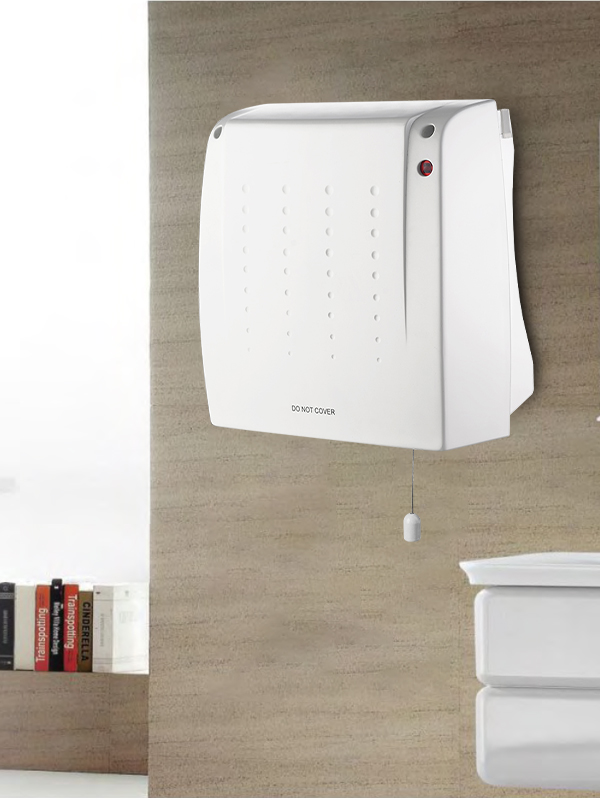 HBH-2004A Adjustable Bathroom IMPERVIUS Wall Mounted Fan Heater