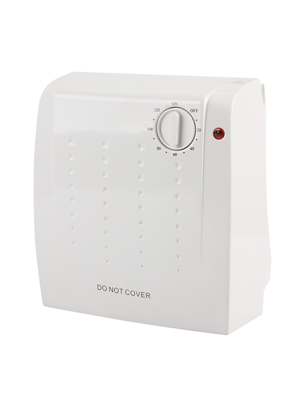 HBH-2004D 1000/2000W Wall Mounted Bathroom Fan Heater With 2h timer