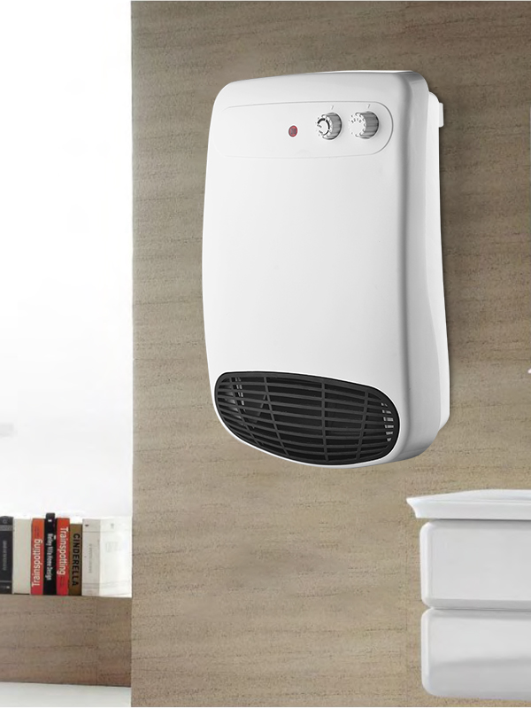 HBH-2005 Product Thermostat Wall Eques Bathroom Electric Downflow Heater