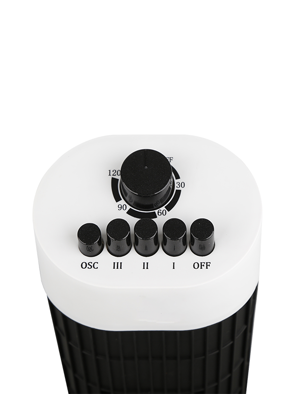 TF803T 45W Tres celeritates DUXERIT Display turrim Fan calefacientis et delapsum Base