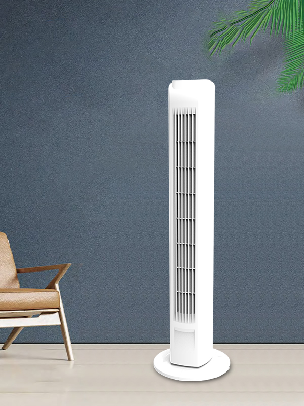 TF801B Bladeless stans Tower Fan Heater