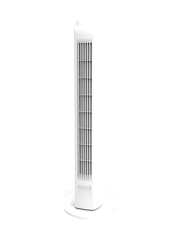 TF801B Bladeless stans Tower Fan Heater